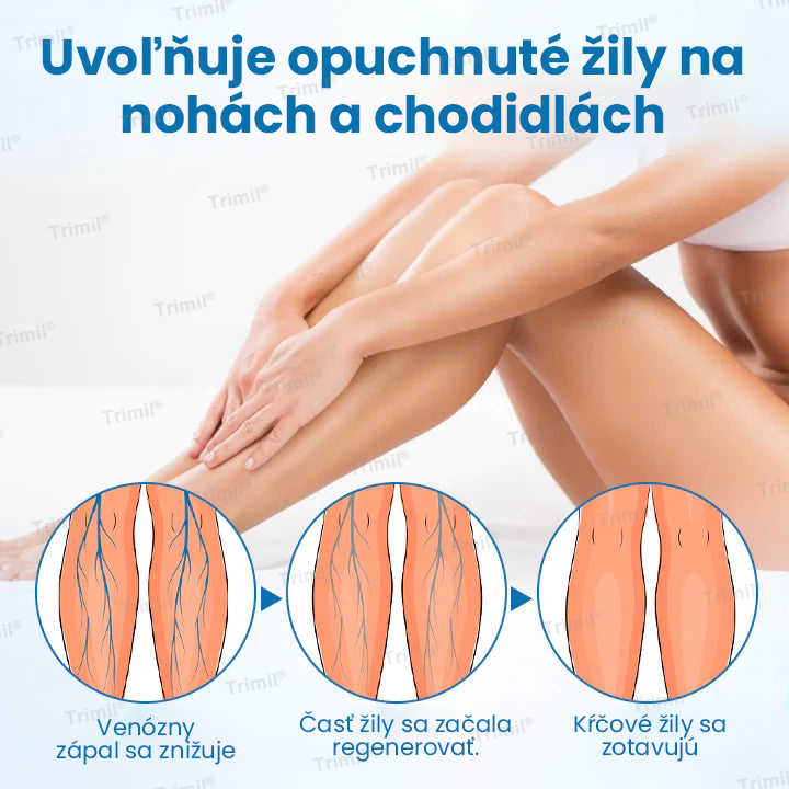 Trimil® Bylinný Sprej na Ochranu Žíl-✨Klinicky preukázané: Kŕčové žily zmiznú už za 7 dní!