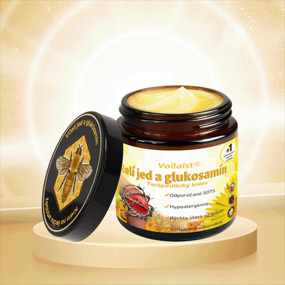Voilaist® Terapeutický krém s včelím jedom a glukozamínom(Určené pre ľudí v strednom a staršom veku)