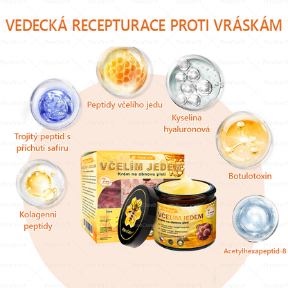 🌱 Odporúčané dermatológmi 🐝 ✨ PuraCure® Obnovujúci pleťový krém s včelím jedom 🔥 Český vývoj, výroba a doručenie v rámci Slovenska