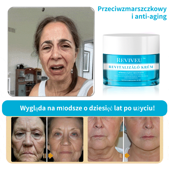 🐍🐍🐍Reviveu™ Revitalizáló Krém (Jelentős javulás 7 napon belül💯)
