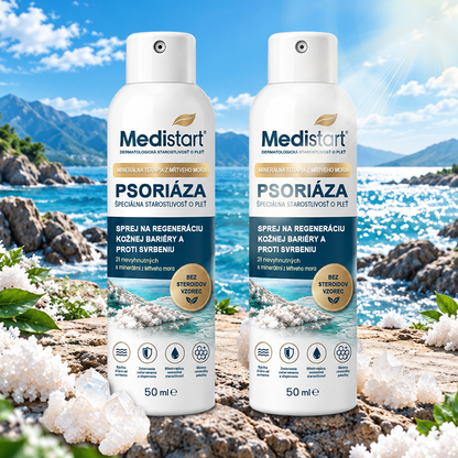 🌿Medistart® ŠPECIÁLNA STAROSTLIVOSŤ O POKOŽKU PRI PSORIÁZE