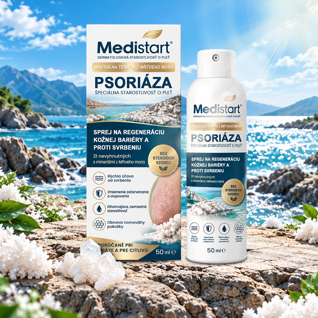 🌿Medistart® ŠPECIÁLNA STAROSTLIVOSŤ O POKOŽKU PRI PSORIÁZE