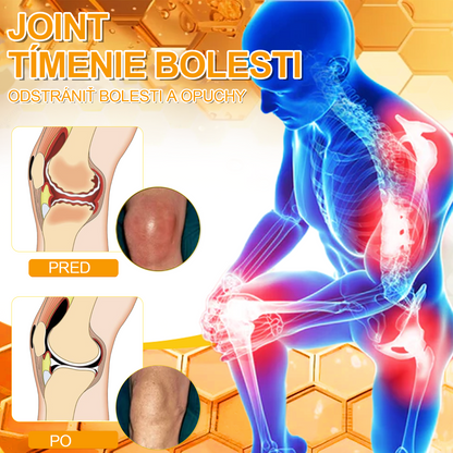 Voilaist® Terapeutický krém s včelím jedom a glukozamínom(Určené pre ľudí v strednom a staršom veku)