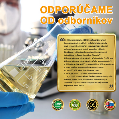 Voilaist® Terapeutický krém s včelím jedom a glukozamínom(Určené pre ľudí v strednom a staršom veku)