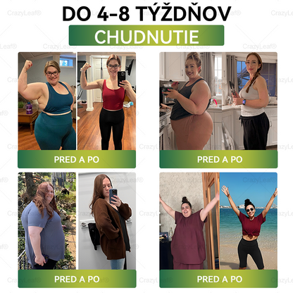 🎉 Gratulujeme! Dnes ste jednou zo šťastných zákazníčok. 🎁 Ako špeciálny darček získavate extra 50 % zľavu! Začnite už dnes s CrazyLeaf® a vykročte k zdravšiemu a krajšiemu životu. 🌿✨