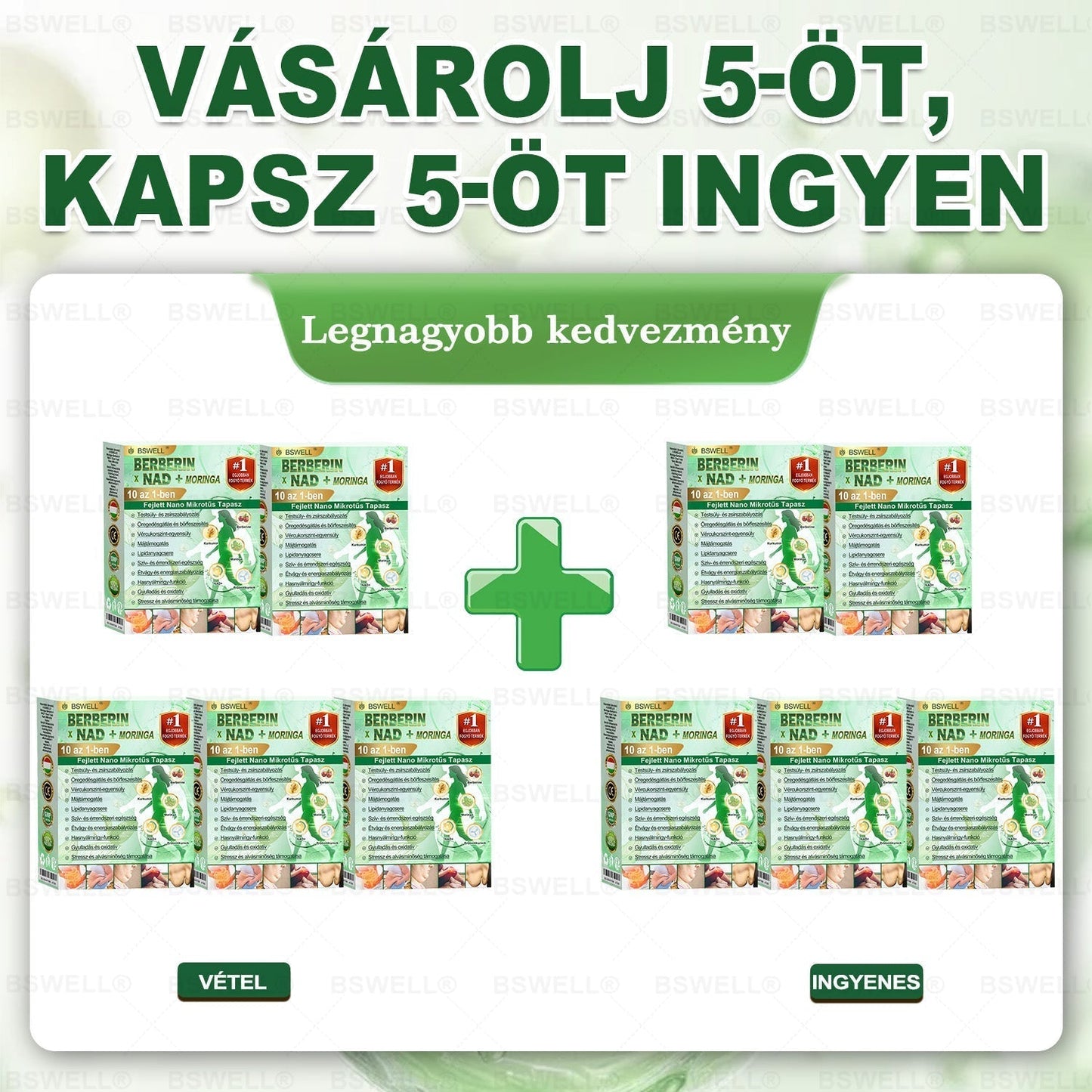 ✔BSWELL® Nano mikronidla chudnúci náplasť (Rýchlo raz denne, viditeľné zmeny do 28 dní) ✅ Pre obezitu, kardiovaskulárne zdravie, cukrovku, spánkovú apnoe, zdravie kĺbov, problémy s kĺbmi a ďalšie