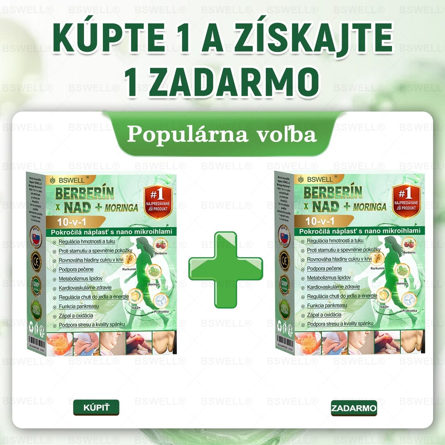 ✔BSWELL® Nano mikronidla chudnúci náplasť (Rýchlo raz denne, viditeľné zmeny do 28 dní) ✅ Pre obezitu, kardiovaskulárne zdravie, cukrovku, spánkovú apnoe, zdravie kĺbov, problémy s kĺbmi a ďalšie