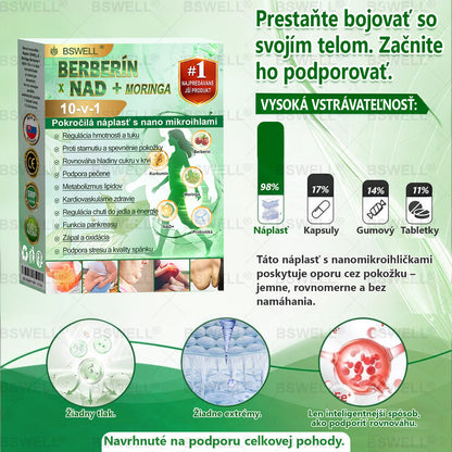 ✔BSWELL® Nano mikronidla chudnúci náplasť (Rýchlo raz denne, viditeľné zmeny do 28 dní) ✅ Pre obezitu, kardiovaskulárne zdravie, cukrovku, spánkovú apnoe, zdravie kĺbov, problémy s kĺbmi a ďalšie