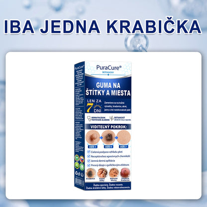 ✅PuraCure® 👩‍⚕️ 7-dňové pero na odstraňovanie kožných výrastkov a znamienok – bezbolestný a bez jaziev, profesionálny valčekový aplikátor