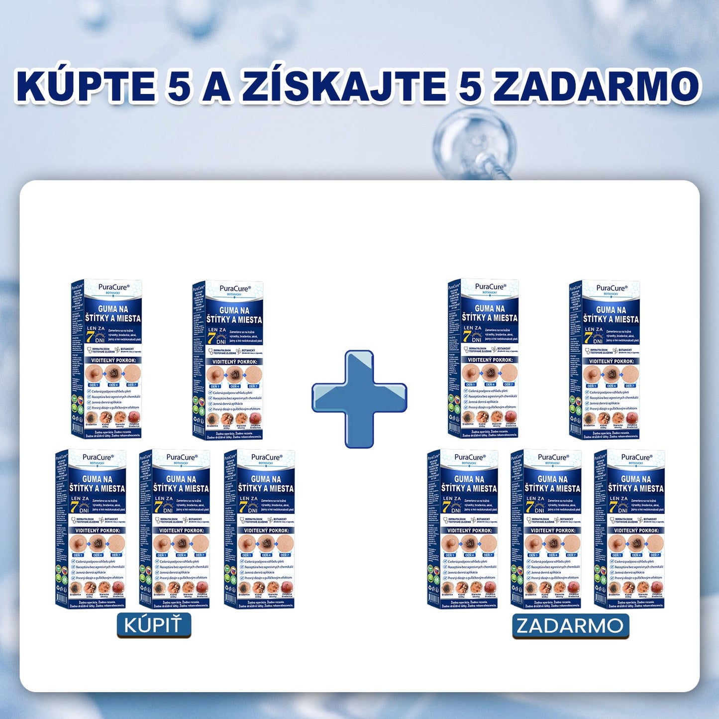 ✅PuraCure® 👩‍⚕️ 7-dňové pero na odstraňovanie kožných výrastkov a znamienok – bezbolestný a bez jaziev, profesionálny valčekový aplikátor