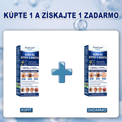 ✅PuraCure® 👩‍⚕️ 7-dňové pero na odstraňovanie kožných výrastkov a znamienok – bezbolestný a bez jaziev, profesionálny valčekový aplikátor