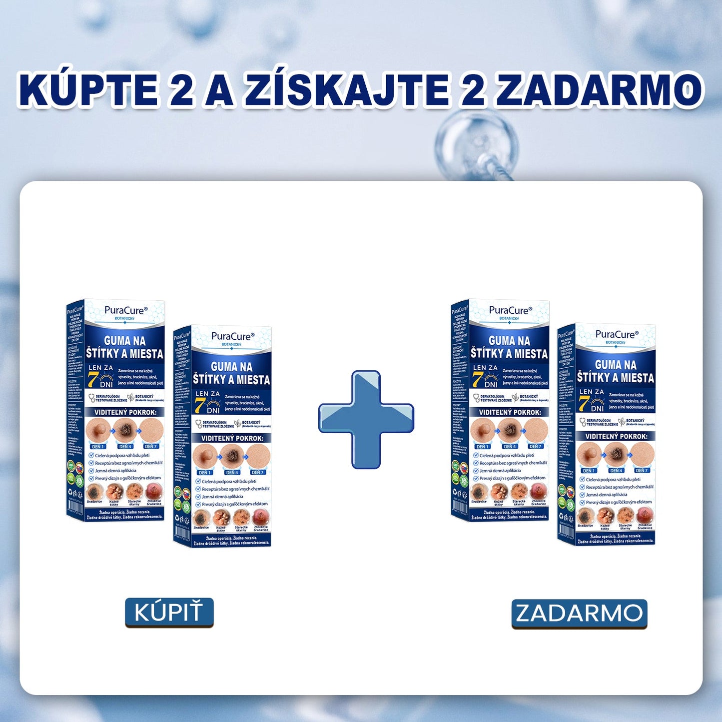 ✅PuraCure® 👩‍⚕️ 7-dňové pero na odstraňovanie kožných výrastkov a znamienok – bezbolestný a bez jaziev, profesionálny valčekový aplikátor