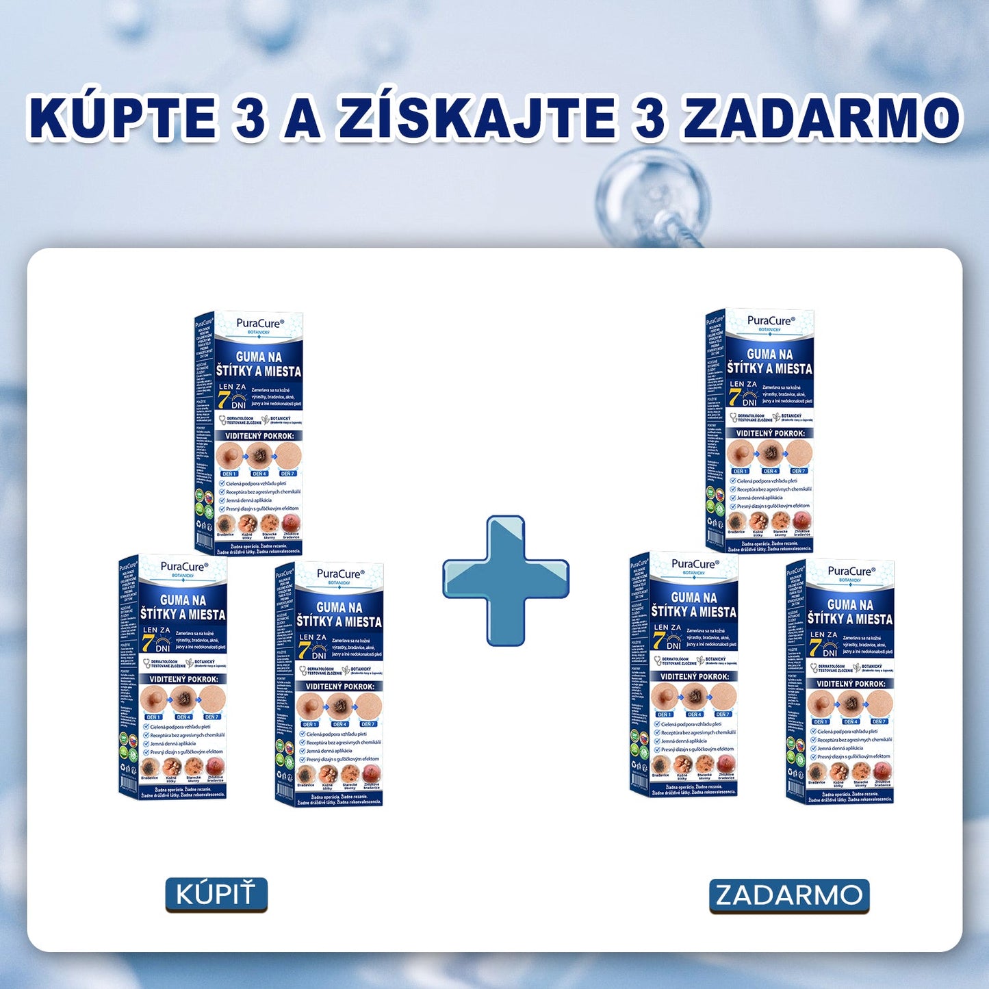 ✅PuraCure® 👩‍⚕️ 7-dňové pero na odstraňovanie kožných výrastkov a znamienok – bezbolestný a bez jaziev, profesionálny valčekový aplikátor