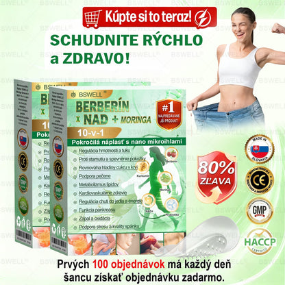 ✔BSWELL® Nano mikronidla chudnúci náplasť (Rýchlo raz denne, viditeľné zmeny do 28 dní) ✅ Pre obezitu, kardiovaskulárne zdravie, cukrovku, spánkovú apnoe, zdravie kĺbov, problémy s kĺbmi a ďalšie