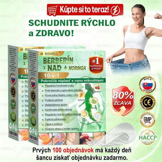 ⚡BSWELL® Nano mikronidla chudnúci náplasť (Rýchlo raz denne, viditeľné zmeny do 28 dní) ✅ Pre obezitu, kardiovaskulárne zdravie, cukrovku, spánkovú apnoe, zdravie kĺbov, problémy s kĺbmi a ďalšie