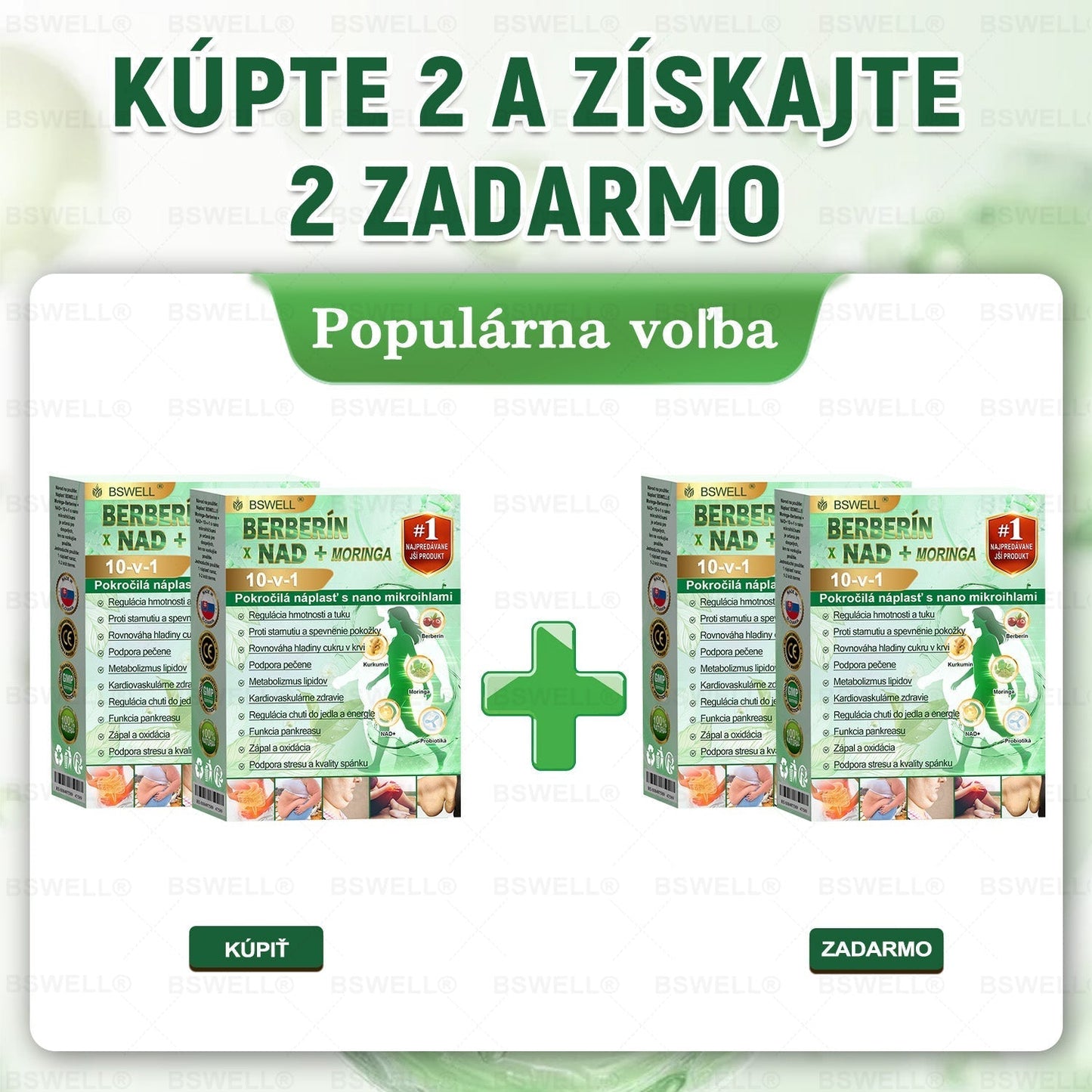 ✔BSWELL® Nano mikronidla chudnúci náplasť (Rýchlo raz denne, viditeľné zmeny do 28 dní) ✅ Pre obezitu, kardiovaskulárne zdravie, cukrovku, spánkovú apnoe, zdravie kĺbov, problémy s kĺbmi a ďalšie
