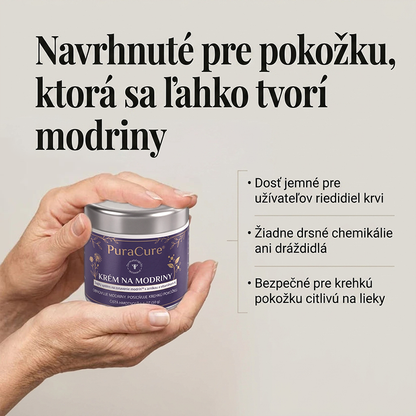 SVK🌿👉 100 000+ predaných kusov 💁‍♀️ – PuraCure® Regeneračný krém na modriny a spevnenie pokožky