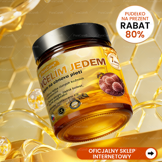 🌱 Odporúčané dermatológmi 🐝 ✨ PuraCure® Obnovujúci pleťový krém s včelím jedom 🔥 Český vývoj, výroba a doručenie v rámci Slovenska