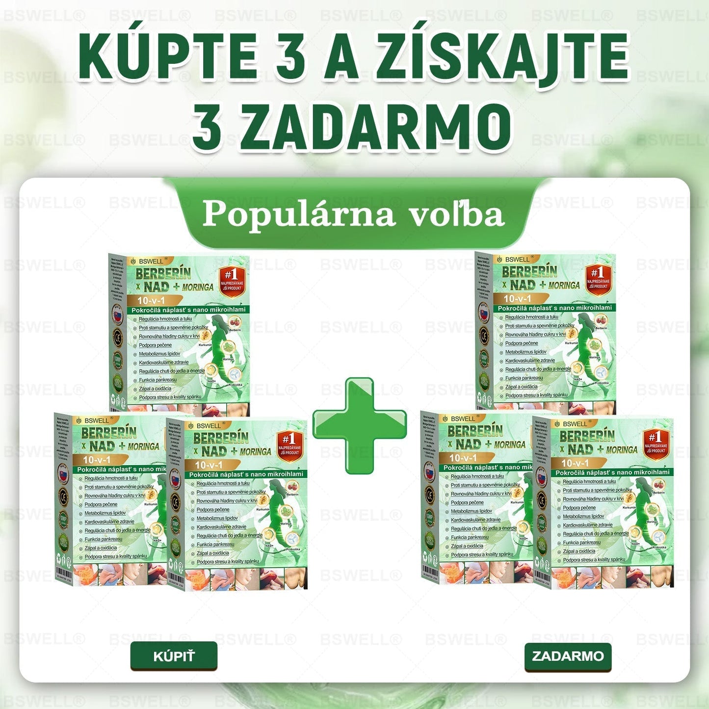 ✔BSWELL® Nano mikronidla chudnúci náplasť (Rýchlo raz denne, viditeľné zmeny do 28 dní) ✅ Pre obezitu, kardiovaskulárne zdravie, cukrovku, spánkovú apnoe, zdravie kĺbov, problémy s kĺbmi a ďalšie
