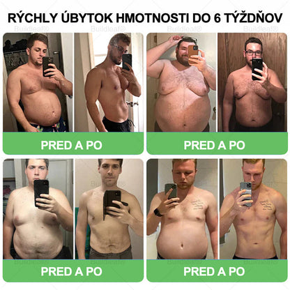 BuildLeaf® GLP-1 6-v-1 Health Solution Perorálna tekutina (Len raz denne, viditeľné zmeny už za 7 dní) Pre obezitu, kardiovaskulárne ochorenia, cukrovku, spánkové apnoe, zdravie čriev, problémy s kĺbmi a ďalšie