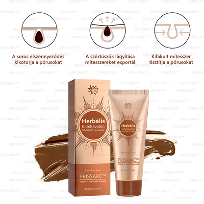 💥 FRISSARC™ Fehérítő és Pigmentfolt Eltávolító Maszk（🔥Búcsúzz el a pigmentfoltoktól, élvezd a sima, tökéletes bőrt! 🔥）