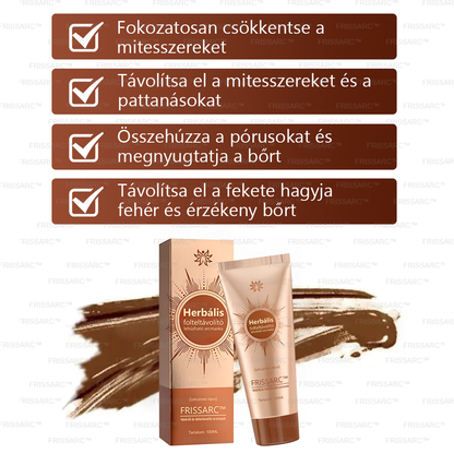 💥 FRISSARC™ Fehérítő és Pigmentfolt Eltávolító Maszk（🔥Búcsúzz el a pigmentfoltoktól, élvezd a sima, tökéletes bőrt! 🔥）