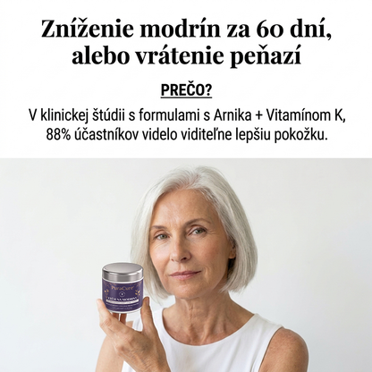 SVK🌿👉 100 000+ predaných kusov 💁‍♀️ – PuraCure® Regeneračný krém na modriny a spevnenie pokožky