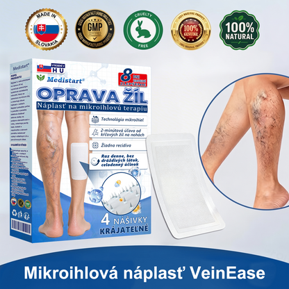 🇺🇸👨‍⚕️✅ Medistart® VeinRepair – mikrotűs ápoló tapasz ⚡ Azonnali megkönnyebbülés, hosszan tartó eredmény