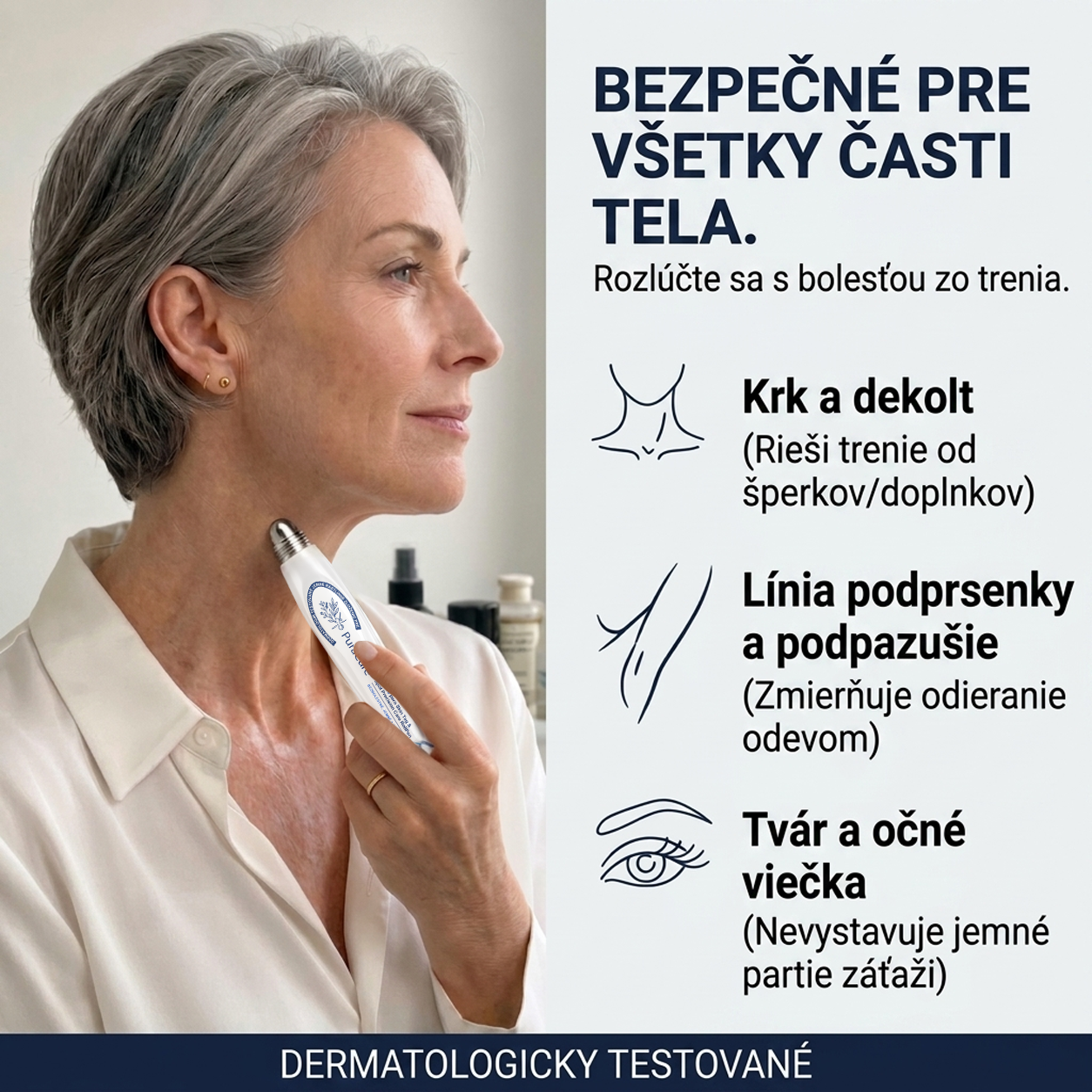 ✅PuraCure® 👩‍⚕️ 7-dňové pero na odstraňovanie kožných výrastkov a znamienok – bezbolestný a bez jaziev, profesionálny valčekový aplikátor
