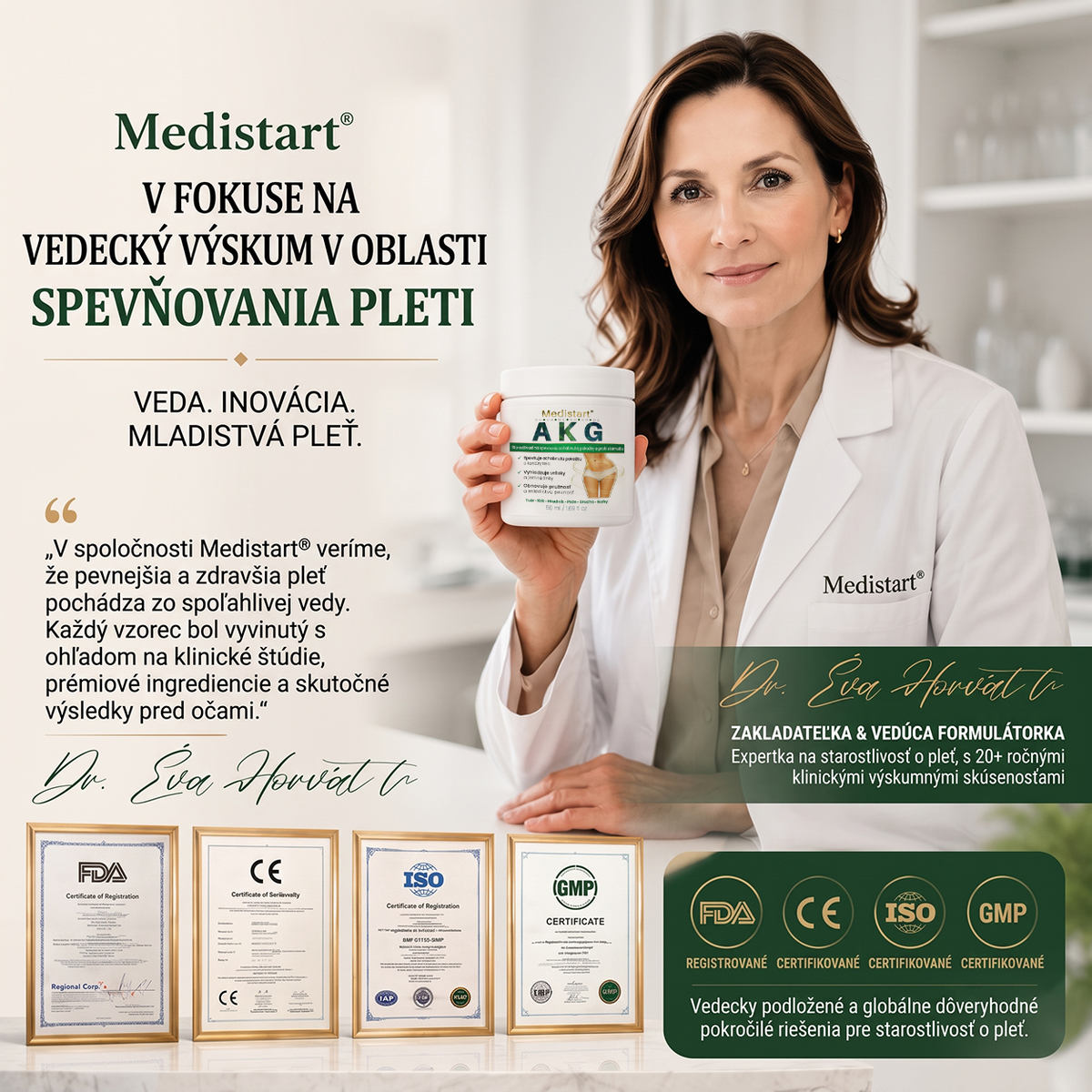 🎯Medistart® SPEVŇUJÚCA & PROTI STARNUTIU PLEŤOVÁ STAROSTLIVOSŤ