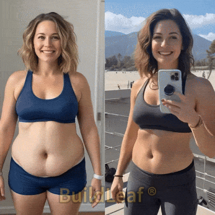 BuildLeaf® GLP-1 6-v-1 Health Solution Perorálna tekutina (Len raz denne, viditeľné zmeny už za 7 dní) Pre obezitu, kardiovaskulárne ochorenia, cukrovku, spánkové apnoe, zdravie čriev, problémy s kĺbmi a ďalšie