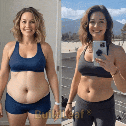 BuildLeaf® GLP-1 6-v-1 Health Solution Perorálna tekutina (Len raz denne, viditeľné zmeny už za 7 dní) Pre obezitu, kardiovaskulárne ochorenia, cukrovku, spánkové apnoe, zdravie čriev, problémy s kĺbmi a ďalšie